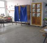 احتجاج مؤطري الانتخابات التشريعية في وهران