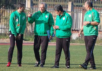 Un 2e stage avec 7 joueurs!