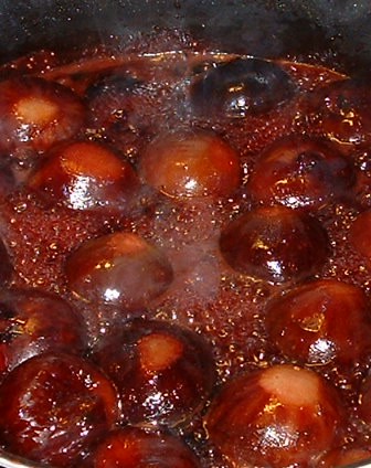 Figues au sirop