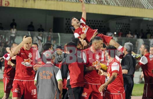 ASO : Les supporters ont passé une nuit blanche : Chlef en liesse