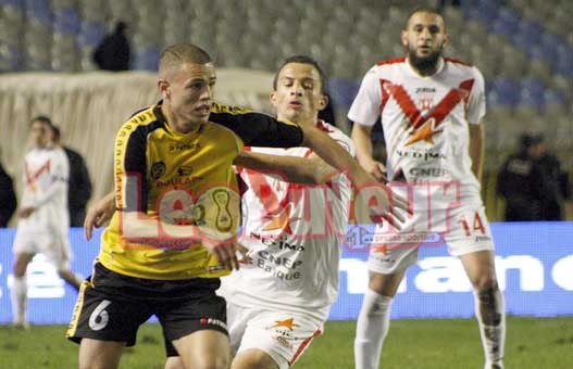 USMH : El Harrach dos au mur