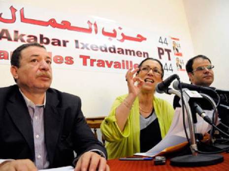 Le PT accuse l'administration de l'avoir spolié : Hanoune dénonce un coup de force