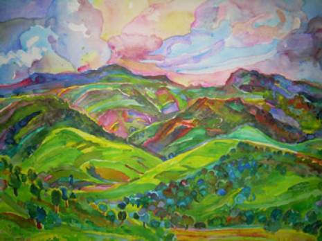 « Bettina et ses amis artistes peintres de Guelma »