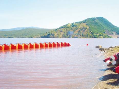 Barrage de Bouhamdane (Guelma) : risque de contamination écarté