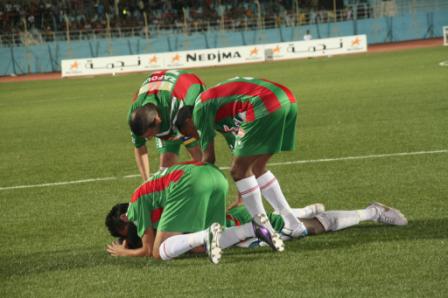 المحترف الأول، لقاءين متأخرين (الجولة 28) إتحاد العاصمة 3-4 شبيبة بجاية