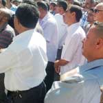 الأسلاك المشتركة ببومرداس يعودون إلى الاحتجاج