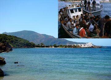 شواطئ مستغانم تتحول من معبر ل الحراڤة إلى ممر لتهريب المخدرات