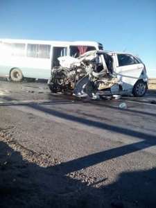 هلاك شخص وإصابة اثنين آخرين في اصطدام سيارة بحافلة في قالمة