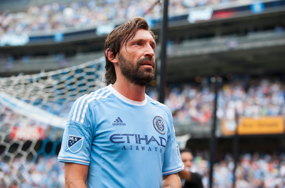Le regret d'Andrea Pirlo