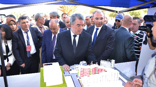 «L'université doit avoir une vision locale, régionale et nationale»