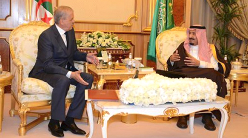 Alger soutient Riyadh