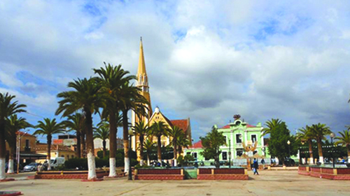 Mots espagnols dans le langage témouchentois