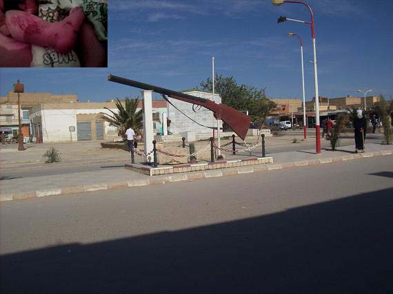 رضيع يتعرض للضرب داخل مستشفى بتبسة