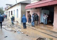 Infiltrations d'eaux pluviales à Alger et Oran