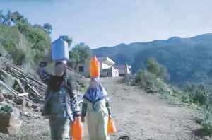 Les habitants revendiquent les commodités de base