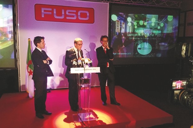 Dernière ligne droite pour l'usine de Fuso en Algérie