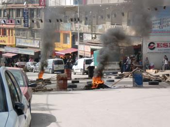 Grande tension au centre-ville