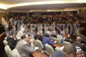 Les députés font campagne