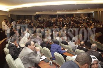 Les députés font campagne