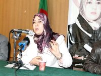 Le PEP continuera à militer après les législatives du 10 mai (Mme Salhi)