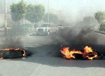 سكان حي 125 مسكن بمفتاح في البليدة يقطعون الطريق