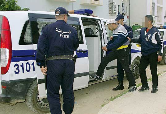 Bilan mensuel des activités des services de la Sûreté de wilaya