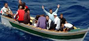 اكتشاف ورشة لصناعة قوارب تقليدية تستعمل للهجرة غير الشرعية بالطارف