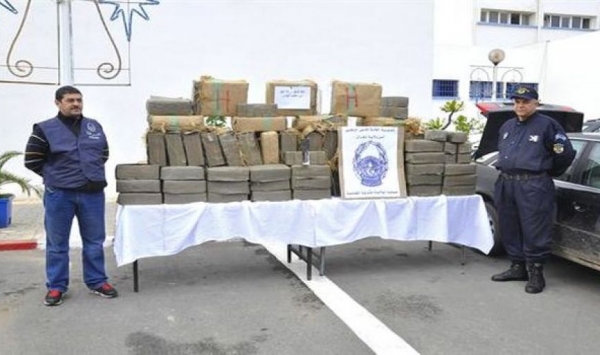 بارون مخدرات خطير يقع في قبضة امن سكيكدة