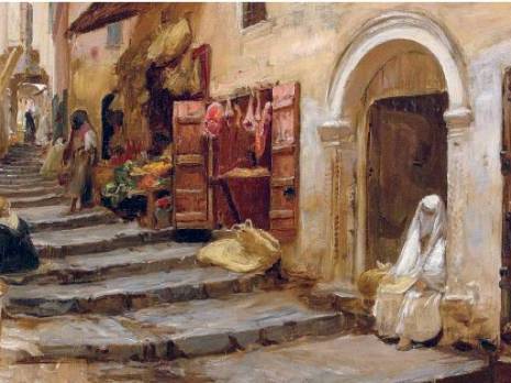 Une mosaïque d'amour au souvenir d'El Mahroussa