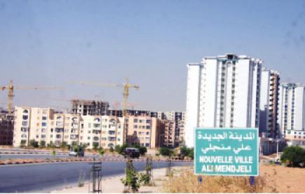 سكان علي منجلي بقسنطينة يشتكون تأخر مشروع 434 مسكن المنطلق منذ 25 سنة