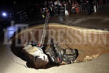 Gare aux fortes pluies