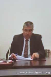 En duplex depuis Ramallah (Palestine) le Dr Majed Al Hazmaoui aux Journées d’étude internationales sur  Sidi Boumediene: Pôle de l’Occident musulman