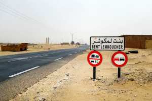 بنت لمكوشر في الوادي قرية في خبر كان