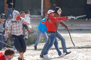 جرحى في  حرب شوارع  بأم البواقي