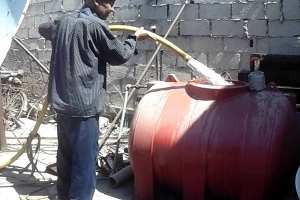 حلابة  ينهبون مياه  واقناي  بعين الدفلى والسكان يعانون العطش