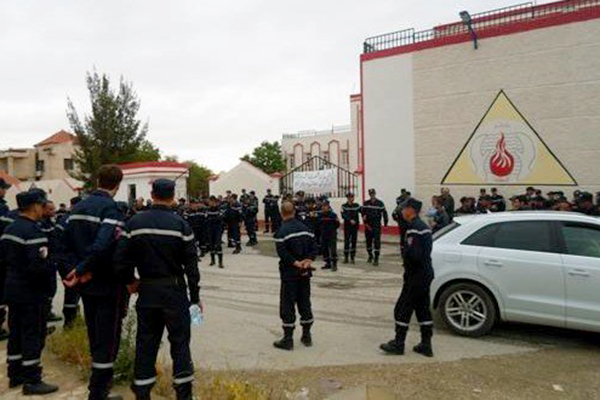 تنحية المدير الولائي للحماية المدنية بقسنطينة من منصبه