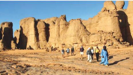 Les circuits touristiques dans l'Ahaggar seront rouverts