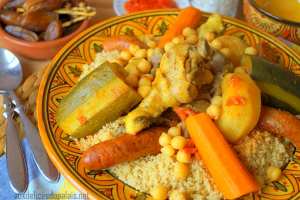 Couscous royal express (sans couscoussier)