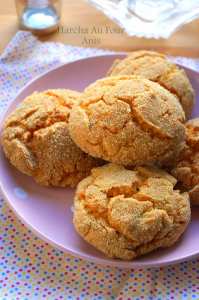 Harcha au four à l’anis de Choumicha