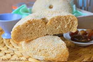 Pain à la semoule d’orge au four (recette marocaine facile)