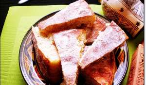 Pain maison algérien au four ( Khobz Dar خبز الدار )