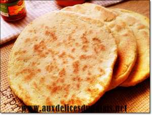 Matlouh Pain De Semoule