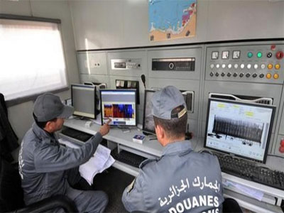 Afin d'améliorer le contrôle douanier