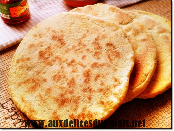 Matlouh Pain De Semoule