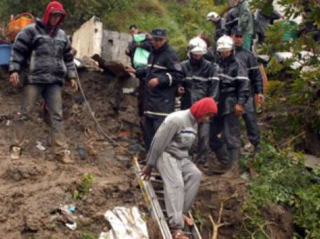 Risque de glissement de terrain : cinq communes menacées