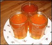 Gelée de pommes au citron