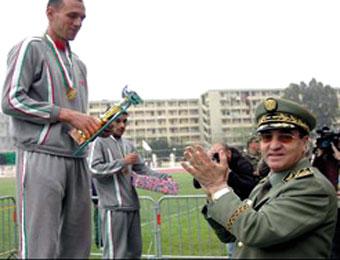 أبواب مفتوحة على الرياضة العسكرية بالبليدة