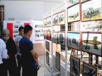 Journées d'information sur le Centre d'entraînement de la 1ère division blindée de Barika (Batna)