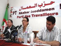 Les résultats du scrutin visent à sauver le FLN d'une éventuelle scission (Hanoune)