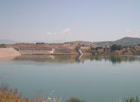 Tizi Ouzou, barrage de Taksebt